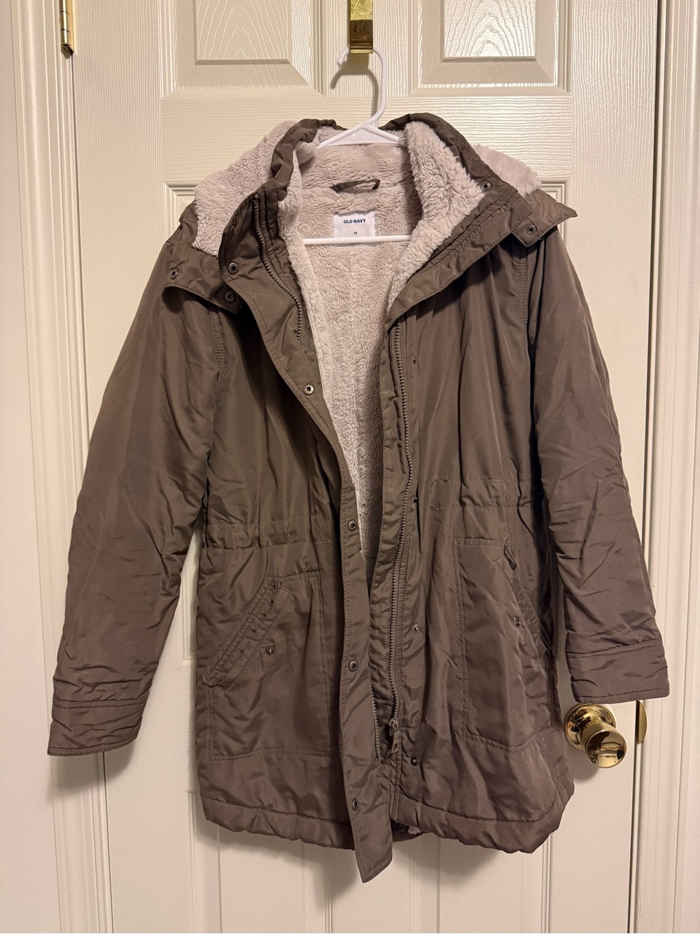 Faux-fur Lined Parka